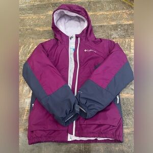 Girls Columbia jacket size XS